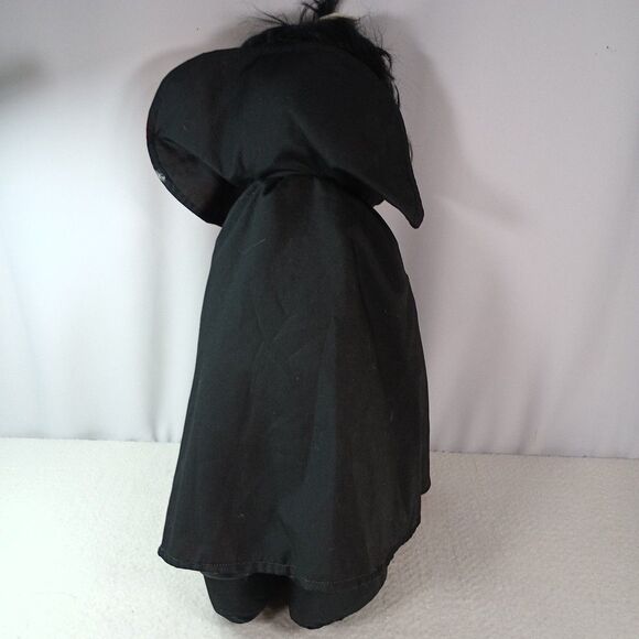 Vtg 1992 TL Toys Dracula Doll 21" Plush Nylon Vampire Count Halloween Decor - Picture 7 of 16